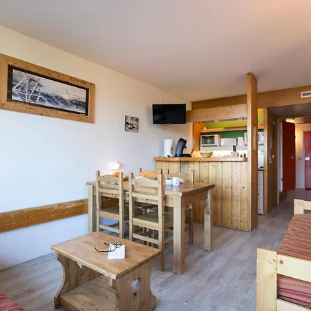 Apartament 5 Pers. Aux Pieds Avec Balcon - Fr-1-346-480 Les Arcs (Savoie)